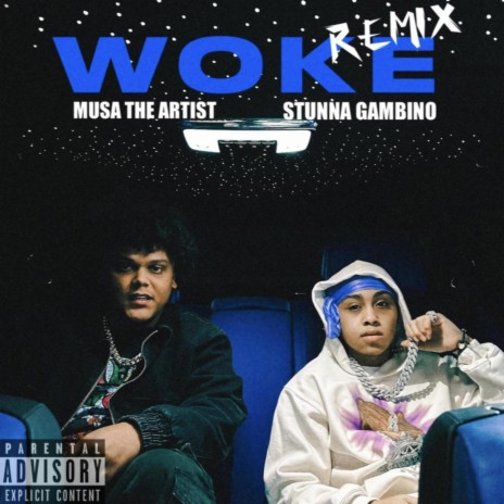 Woke (Remix) ft. Stunna Gambino | Boomplay Music