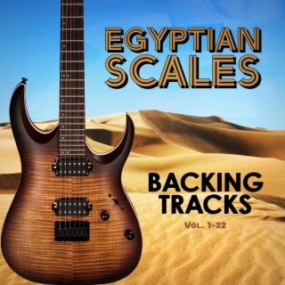 Egyptian Scale Phrygian Dominant Backing Tracks Vol. 1 - 22