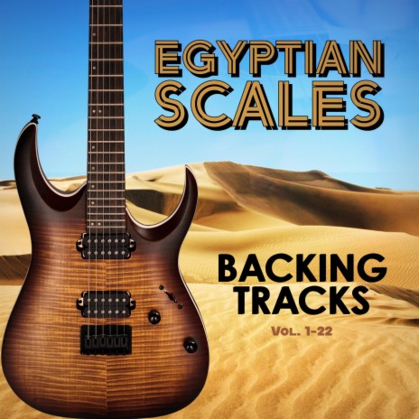 Arabic Funk Fusion Backing Track in E Phrygian Dominant