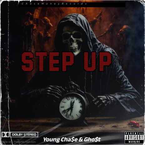 STEP UP ft. Gho$t | Boomplay Music