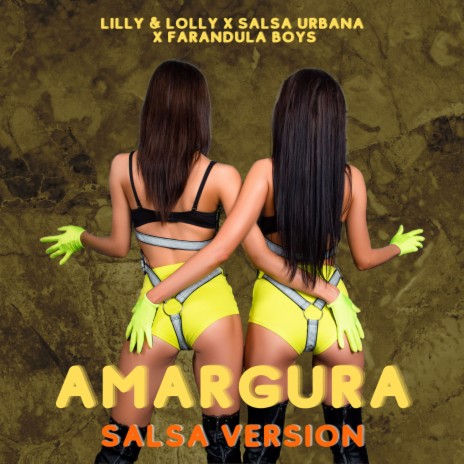 Amargura (Salsa Version) ft. Salsa Urbana & Farandula Boys | Boomplay Music