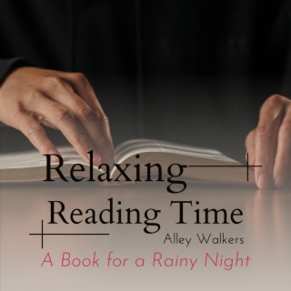 Relaxing Reading Time - A Book for a Rainy Night