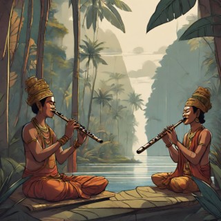 Zvuk fléten z Bali