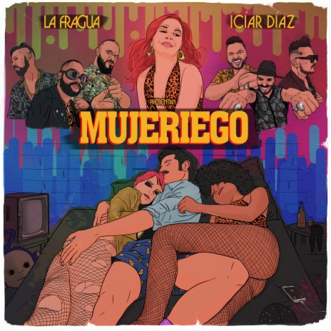 Mujeriego ft. Iciar Diaz | Boomplay Music