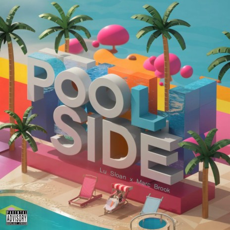 Poolside ft. Lu Sloan | Boomplay Music