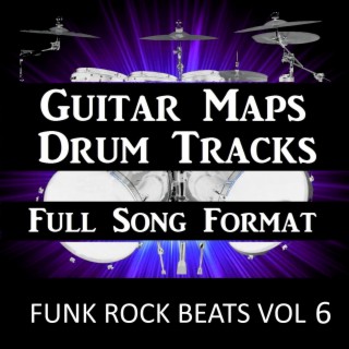 Groovy Funk Rock Drum Tracks Beats, Vol. 6