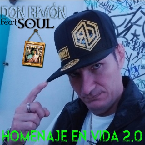 Homenaje en Vida 2.0 ft. Soul RCG | Boomplay Music