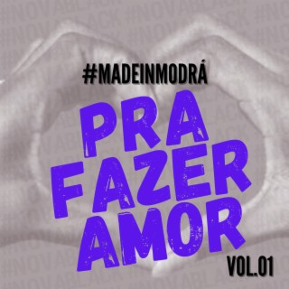 #MadeInModrá Pra Fazer Amor Vol.01