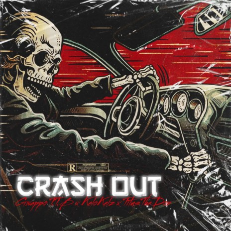 Crash Out (One Take) ft. KeloKelz & TitusTheDon | Boomplay Music