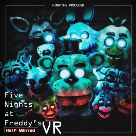 RAP de FIVE NIGHTS at FREDDY'S VR HELP WANTED (FNAF 7)