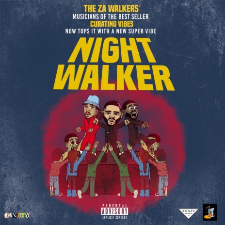 Night Walker ft. FRE$hdripsmud, Dance Harris & Ser.vice | Boomplay Music