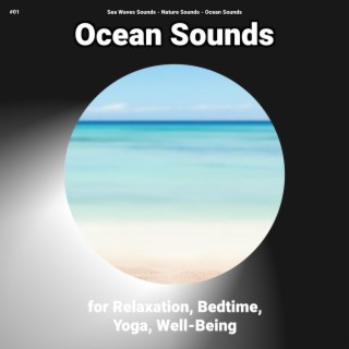 #01 Ocean Sounds for Relaxation, Bedtime, Yoga, Well-Being