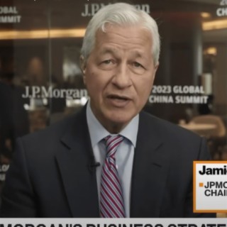 Les taux d'intérêt pourraient repartir à la hausse, selon le patron de la banque JP Morgan