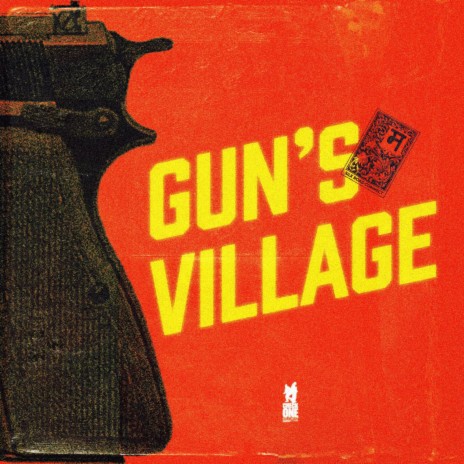 Gun's Village ft. Ajaypal Aulakh | Boomplay Music