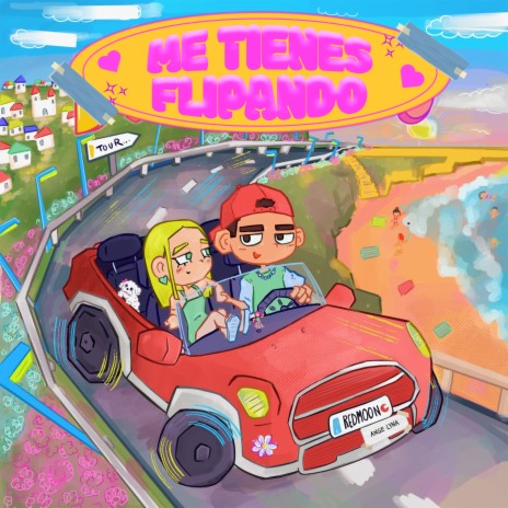 Me Tienes Flipando ft. Ange Lyna | Boomplay Music