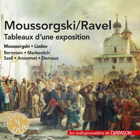 Pictures at an Exhibition: IV. Bydło. Sempre moderato, pesante (Orchestral Version by Maurice Ravel) ft. Leonard Bernstein | Boomplay Music