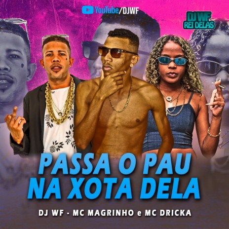 MONTAGEM - PASSA O PAU NA XOTA DELA ft. MC Magrinho & MC Dricka | Boomplay Music