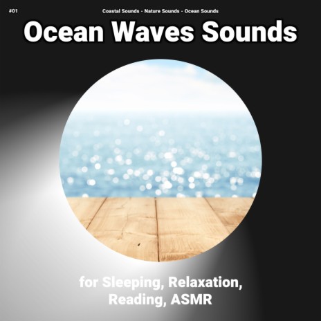 Ambient to Focus ft. Ocean Sounds & Coastal Sounds