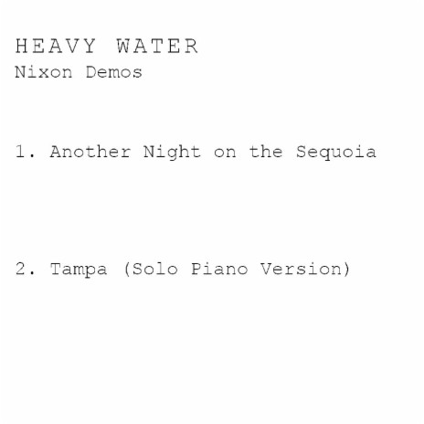 Tampa (Solo Piano Version)