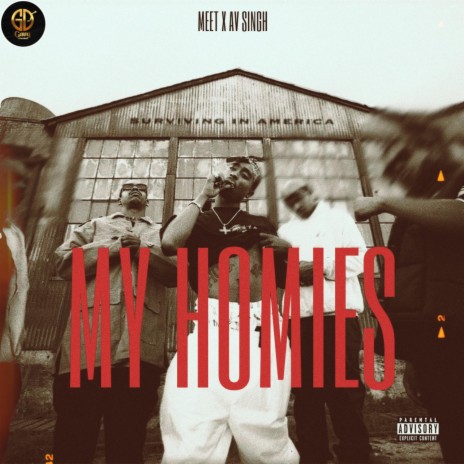 MY HOMIES ft. Av singh & Gavy Dhaliwal | Boomplay Music
