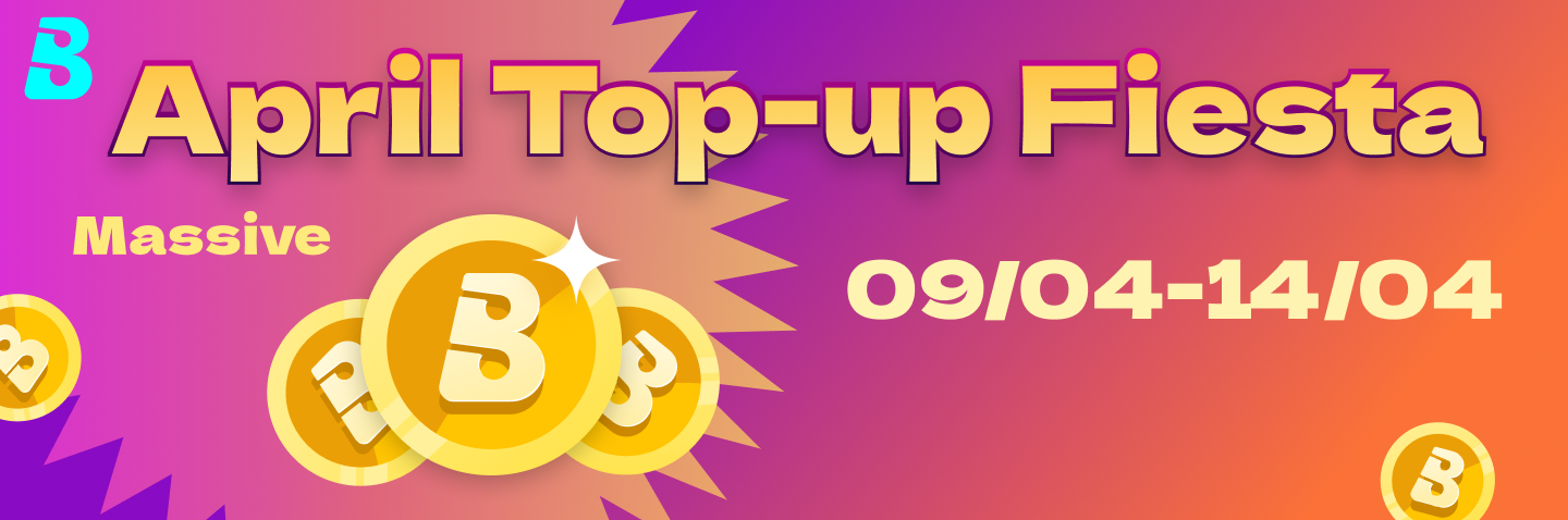 Bcoin Recharge Promotion: Get 10% Extra Bcoins