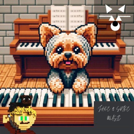 Denbo Bit Piano Composed ft. Jake & Spike Music | Boomplay Music