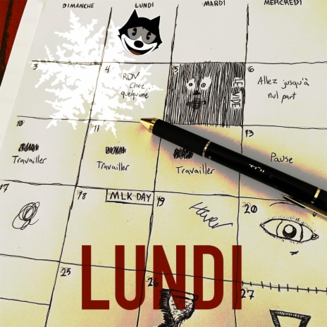 Lundi (feat. Bag of Tricks Cat) | Boomplay Music