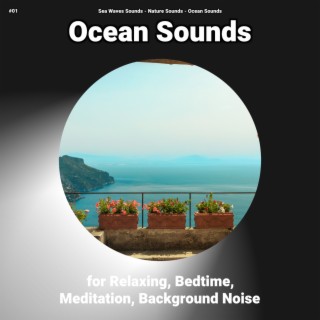 #01 Ocean Sounds for Relaxing, Bedtime, Meditation, Background Noise