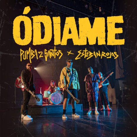 Ódiame ft. Esteban Rojas | Boomplay Music