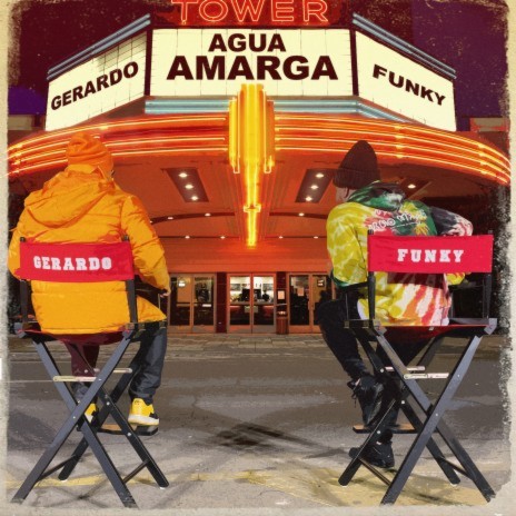 Agua Amarga ft. Funky