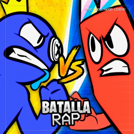 BLUE vs BANBAN (GARTEN OF BANBAN vs RAINBOW FRIENDS) | Boomplay Music