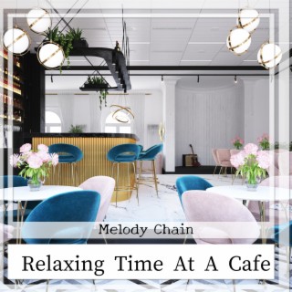 Relaxing Time At A Cafe