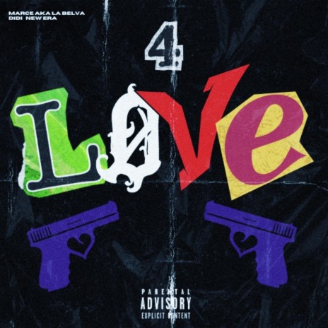 4LOVE ft. DiDi NewEra | Boomplay Music