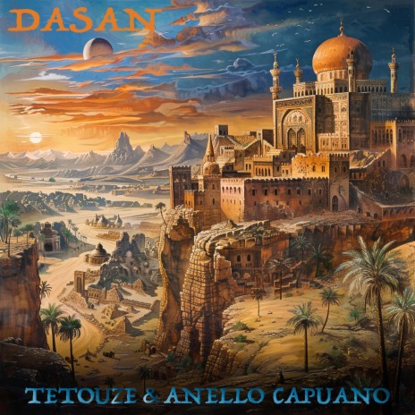 Twilight in the desert ft. Anello Capuano | Boomplay Music