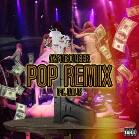 POP (feat. Lil B) | Boomplay Music