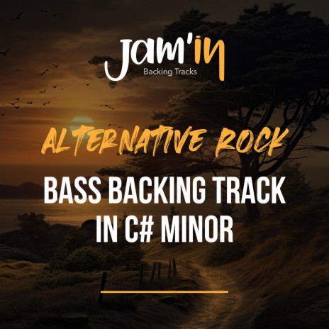 Alternative Rock Bass Backing Track in C# Minor | Boomplay Music