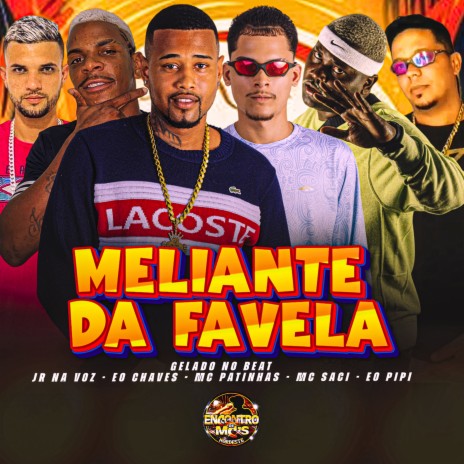 Meliante da Favela ft. JR na Voz, Eo Chaves, Éo PiPi, MC Patinhas & MC Saci | Boomplay Music