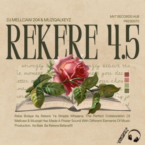 REKERE 4.5 ft. MuziqalKeyz | Boomplay Music