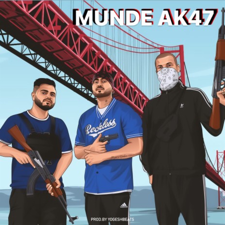 Munde AK47 ft. Garrry Aujla, Ammy Shergill & Aladeen | Boomplay Music