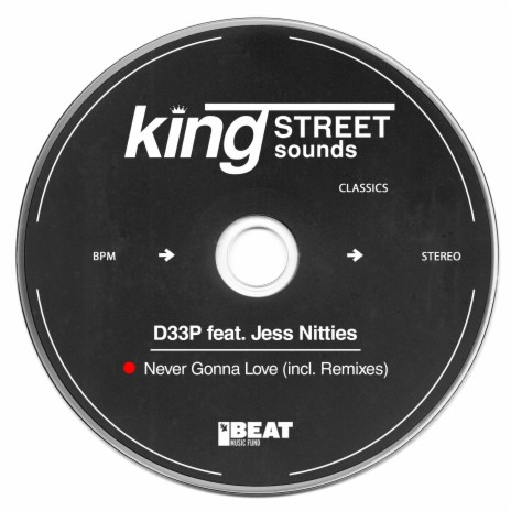 Never Gonna Love ft. Jess Nitties | Boomplay Music