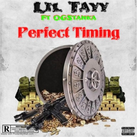 Perfect Timing ft. Lil Tayy | Boomplay Music