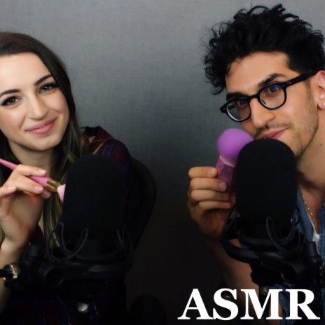 Gibi ASMR - Chromeo Tries Triggers with Gibi for the first time Pt.5 ...