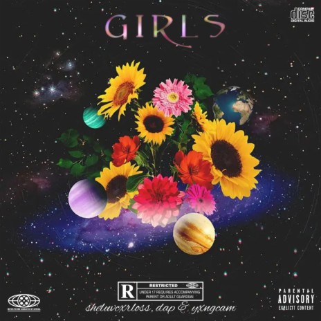 girls ft. Dap & YxngCam | Boomplay Music