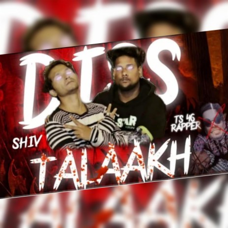 Talaakh Diss To HWF ft. 46ts Rapper & Shiv | Boomplay Music
