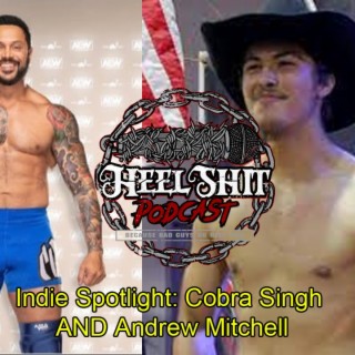 HSP Ep. 8: Indie Spotlight with Cobra Singh and Andrew Mitchell