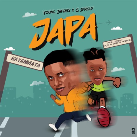 Japa (feat. Gspread) | Boomplay Music