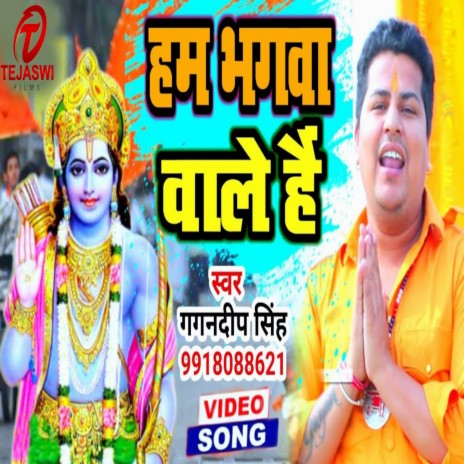 Hum Bhagwa Wale Hain | Boomplay Music