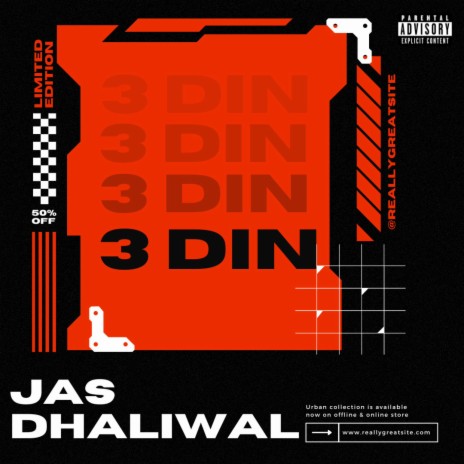3 Din ft. Gavy Dhaliwal | Boomplay Music