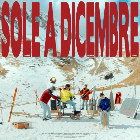 Sole a dicembre ft. Lame & Irod | Boomplay Music