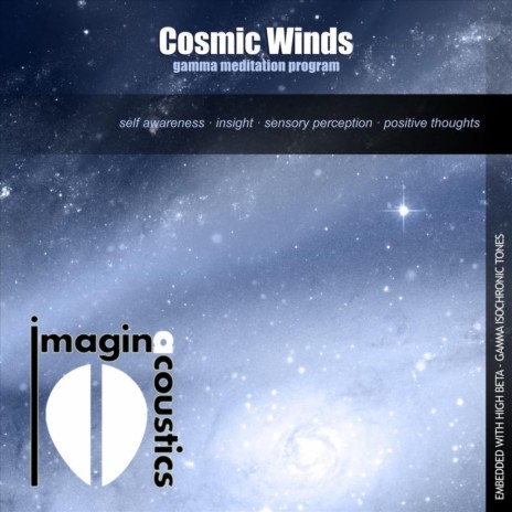 Cosmic Winds: Gamma Meditation Program | Boomplay Music